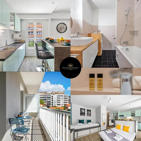 Le Palais Centre-ville - Proche Terrasse Wifi Μεντόν