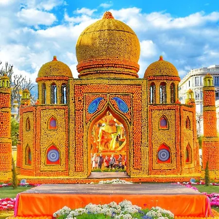 Διαμέρισμα Le Palais Centre-ville - Proche Terrasse Wifi Μεντόν