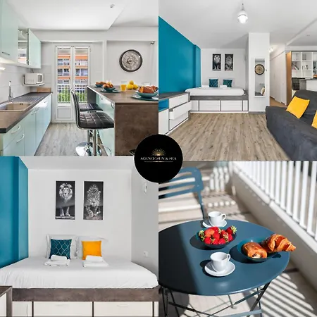 Le Palais Centre-ville - Proche Terrasse Wifi Apartman *