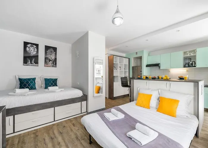 Apartman Le Palais Centre-ville - Proche Terrasse Wifi Menton