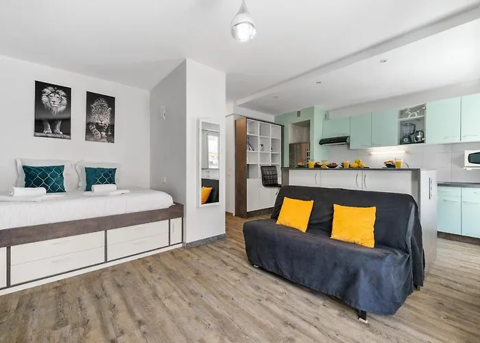 Apartman Le Palais Centre-ville - Proche Terrasse Wifi *