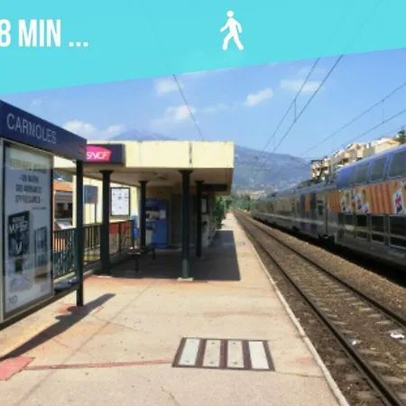 Le Palais Centre-ville - Proche Terrasse Wifi Appartement Menton