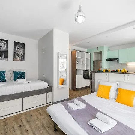 Appartement Le Palais Centre-ville - Proche Terrasse Wifi Menton