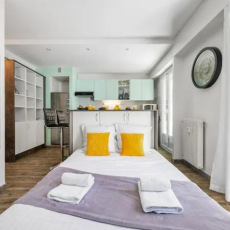 Le Palais Centre-ville - Proche Terrasse Wifi Menton