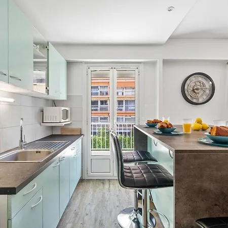 Le Palais Centre-ville - Proche Terrasse Wifi * Menton