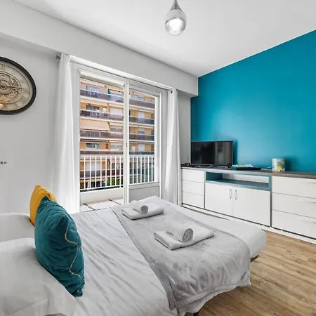 Le Palais Centre-ville - Proche Terrasse Wifi Apartment Menton