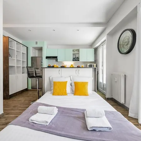 Apartment Le Palais Centre-ville - Proche Terrasse Wifi Menton