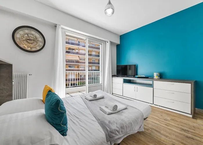 Le Palais Centre-ville - Proche Terrasse Wifi Apartment Menton