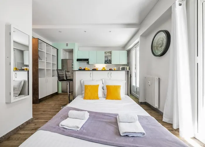 Apartment Le Palais Centre-ville - Proche Terrasse Wifi Menton